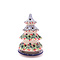 Holly Berry 7" Christmas Tree Luminary