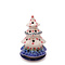 Cherries Jubilee Christmas Tree Luminary 7"