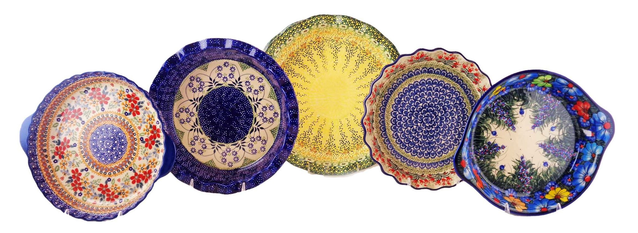 Serve Your Thanksgiving Pumpkin Pie In Our Best Selling Polish Pottery Pie Plates