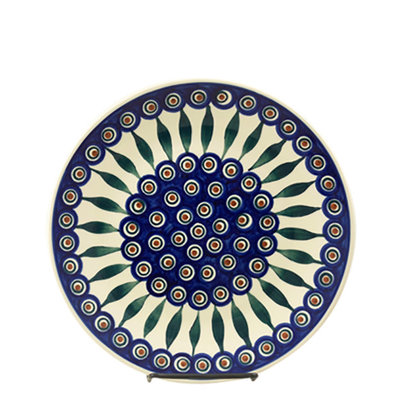 Peacock Dinner Plate 26