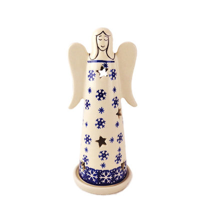 Snowflake Illuminated Angel - Lrg