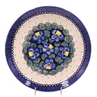 Pansies Dinner Plate 28