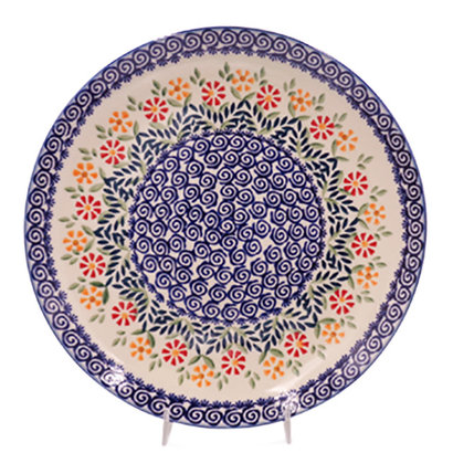 Marigolds Dinner Plate 28