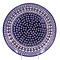 Diamond Lattice Dinner Plate 28