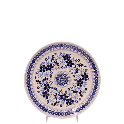 Indigo Garden Salad Plate 22