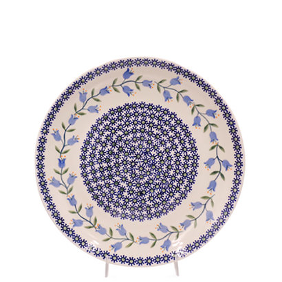 Bell Flower Dinner Plate 26