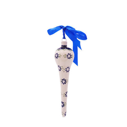 Forget Me Nots Icicle Ornament