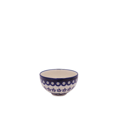 Floral Peacock Dipping Bowl