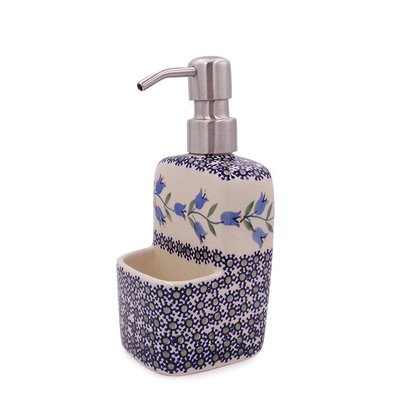 Bell Flower Soap Pump w/ Holder