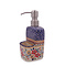 Posies Soap Pump w/ Holder