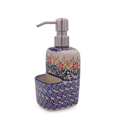 Marigolds Soap Pump w/ Holder