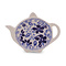 Indigo Garden Tea Bag Caddy