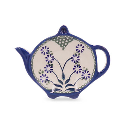 Forget Me Nots Tea Bag Caddy