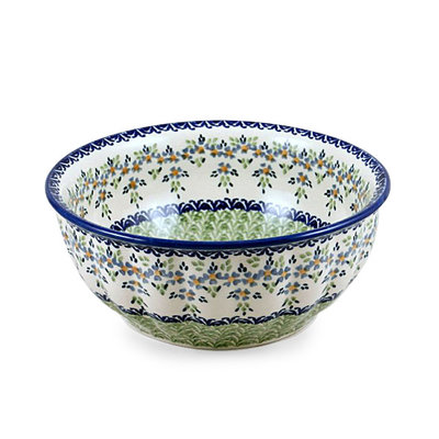 Wisteria F24 Fluted Serving Bowl