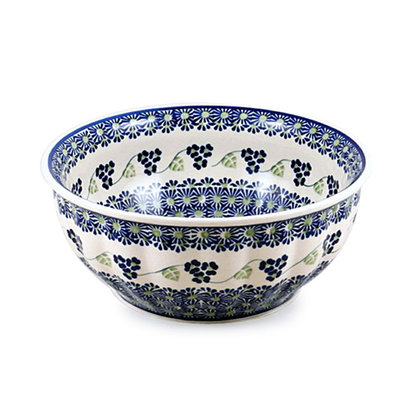 Three Sisters F24 Fluted Serving Bowl