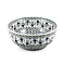 Rhine Valley F24 Fluted Serving Bowl