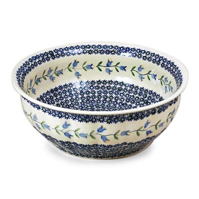 Bell Flower F30 Fluted Serving Bowl