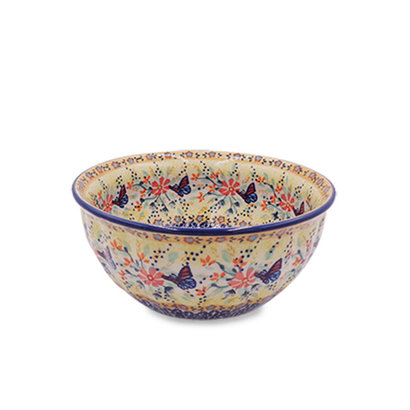 Viktoria F21 Fluted Serving Bowl