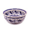 Indigo Garden F24 Fluted Servingl Bowl