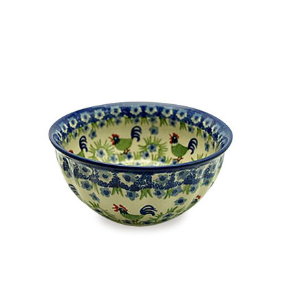 Rise & Shine F21 Fluted Serving Bowl