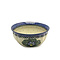 Pansies F21 Fluted Serving Bowl