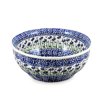 Addie Jo F24 Fluted Serving Bowl