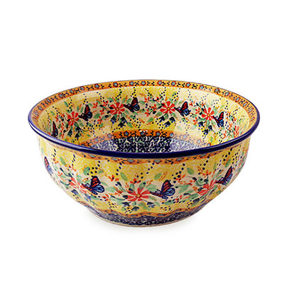 Viktoria F24 Fluted Serving Bowl