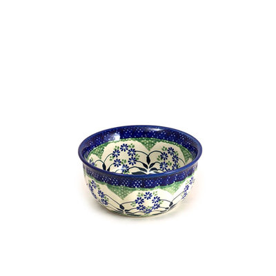 Forget Me Nots F15 Fluted Cereal Bowl