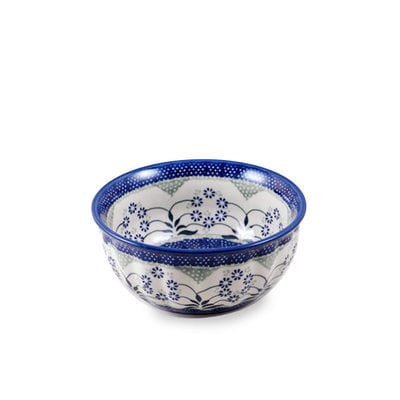 Forget Me Nots F18 Fluted Chili Bowl