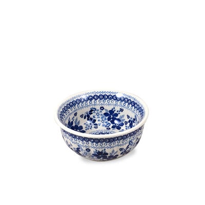 Indigo Garden F15 Fluted Cereal Bowl