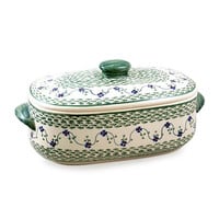 Medium Covered Casseroles