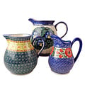 Small Milk Pitcher - Polish Pottery – Polish Pottery Place