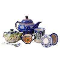 Teapots, Cups & Accessories