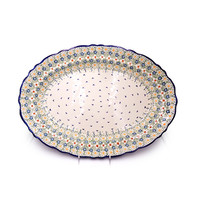 Oval and Rectangular Platters