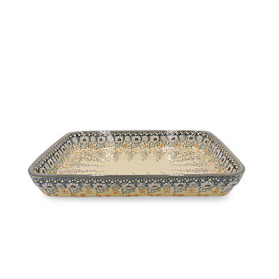 Roksana Rectangular Baker - Med