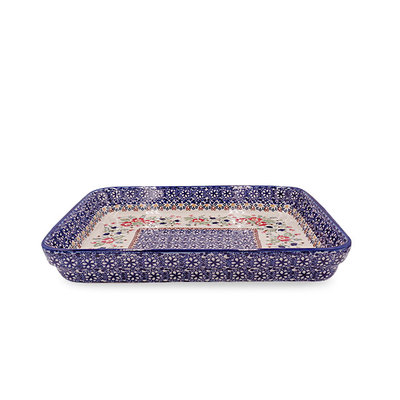 Lidia Rectangular Baker - Med