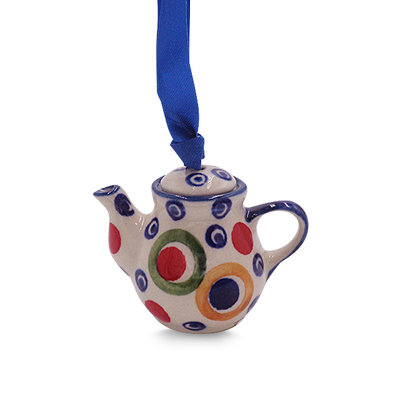 Ohhh!  Teapot Ornament