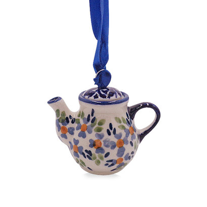 Wisteria Teapot Ornament