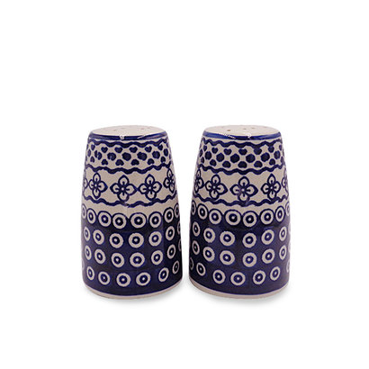 Diamond Lattice Salt & Pepper Tall