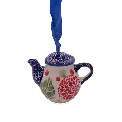 Rennie Teapot Ornament