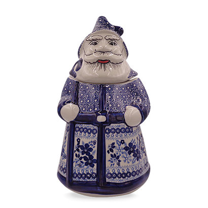 Indigo Garden Santa Box