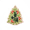 Holly Berry Tree Ornament