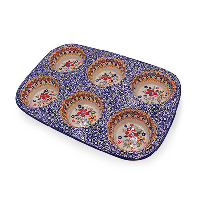 Posies Muffin Pan