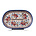Posies Oval Tray - Sm