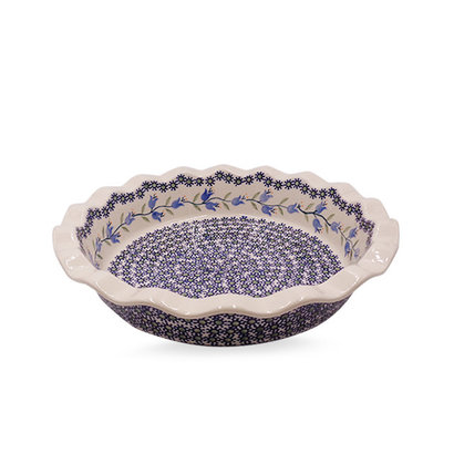 Bell Flower Ruffled Baker 27