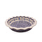 Bell Flower Ruffled Baker 27