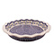 Bell Flower Ruffled Baker 32