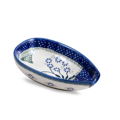 Forget Me Nots Spoon Rest