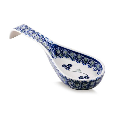 Three Sisters Spoon Rest w/ Handle