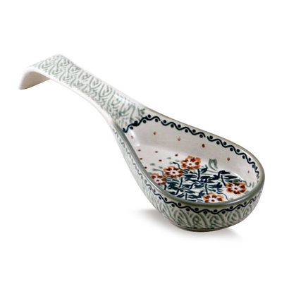 Tuscany Spoon Rest w/ Handle
